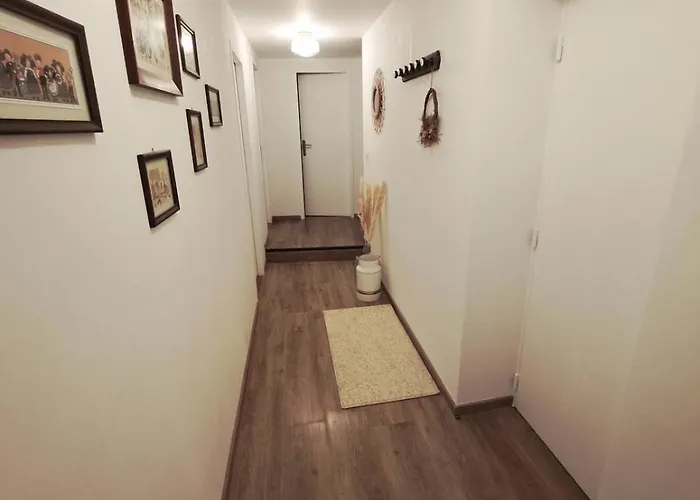 Emile & Jeanne - Rue Du Marais Apartment Wissembourg